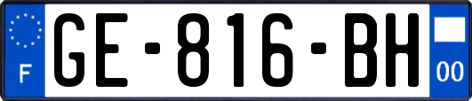 GE-816-BH