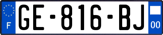 GE-816-BJ