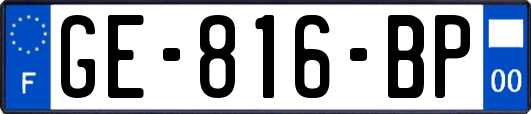 GE-816-BP