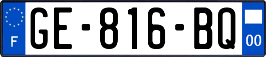 GE-816-BQ
