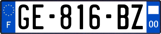 GE-816-BZ