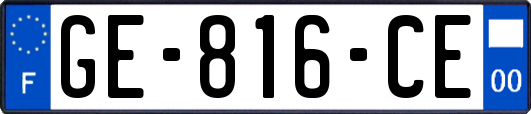 GE-816-CE