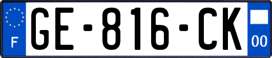 GE-816-CK