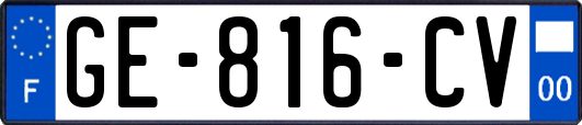 GE-816-CV