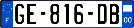 GE-816-DB