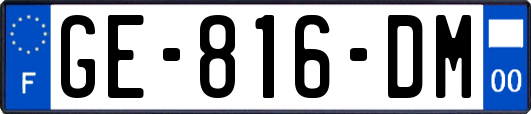 GE-816-DM