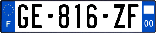 GE-816-ZF