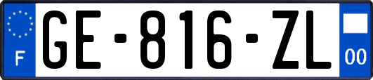 GE-816-ZL