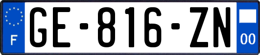 GE-816-ZN