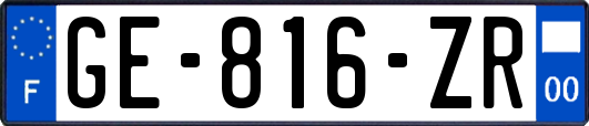 GE-816-ZR