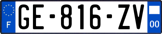 GE-816-ZV
