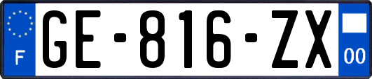 GE-816-ZX