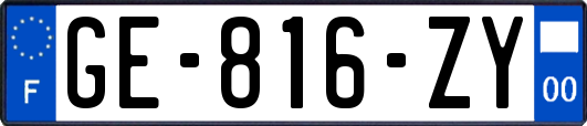 GE-816-ZY