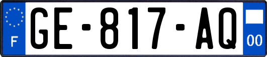 GE-817-AQ