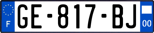 GE-817-BJ