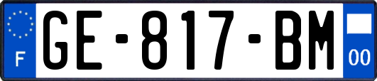 GE-817-BM