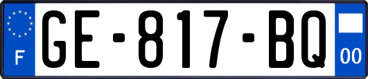 GE-817-BQ