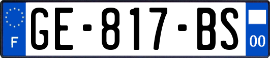 GE-817-BS