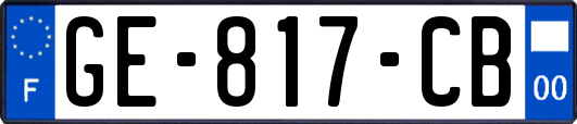 GE-817-CB