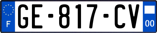 GE-817-CV