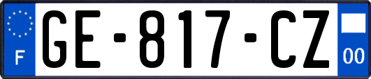 GE-817-CZ