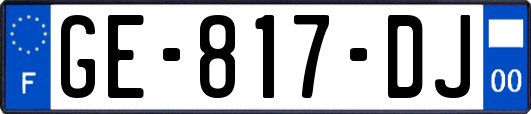 GE-817-DJ