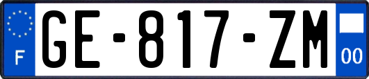 GE-817-ZM