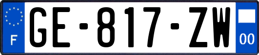 GE-817-ZW