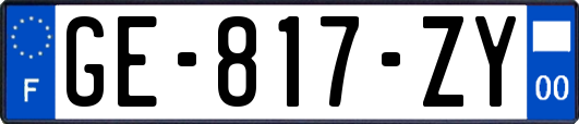 GE-817-ZY