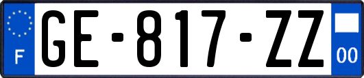 GE-817-ZZ