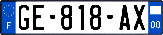 GE-818-AX