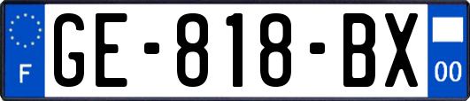 GE-818-BX