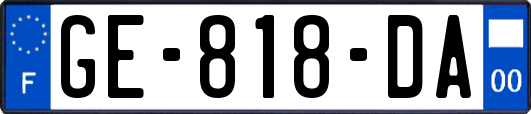 GE-818-DA