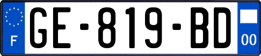 GE-819-BD