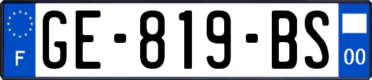 GE-819-BS