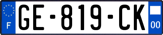GE-819-CK