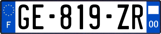 GE-819-ZR