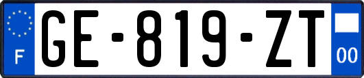 GE-819-ZT