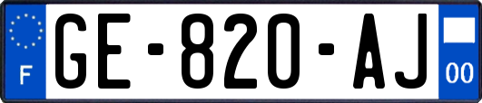 GE-820-AJ