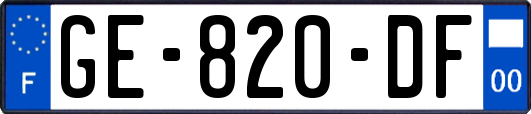GE-820-DF