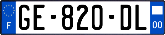 GE-820-DL