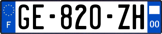 GE-820-ZH