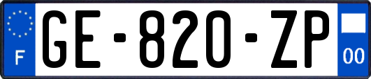 GE-820-ZP