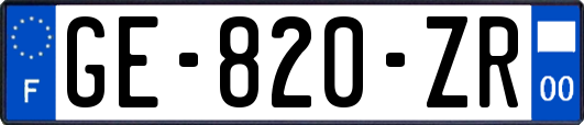 GE-820-ZR