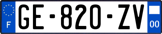 GE-820-ZV