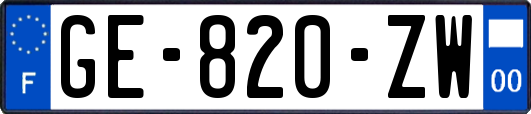 GE-820-ZW