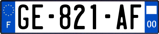 GE-821-AF