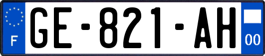 GE-821-AH