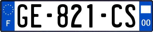 GE-821-CS