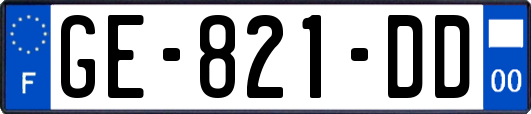 GE-821-DD